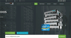Desktop Screenshot of innovandohost.com